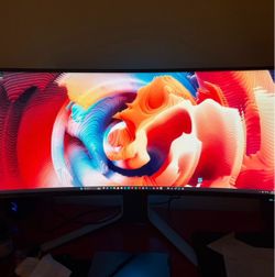 Alienware AW3420DW 34" Ultrawide 120Hz 3440x1440 + Monitor Arm