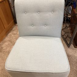 Super Comfy Teal Side Chair