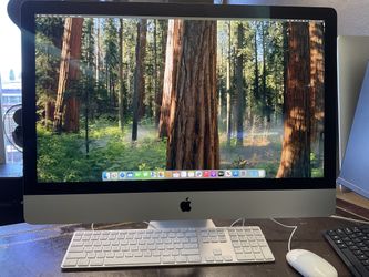iMac 27 inches, Retina 5K, core i5