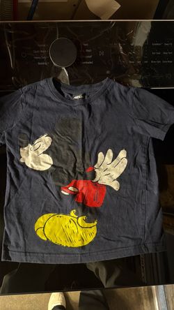 Mickey Mouse Kids Graphic T-Shirt
