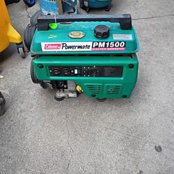 P0wermate Electric Generator.PM1500