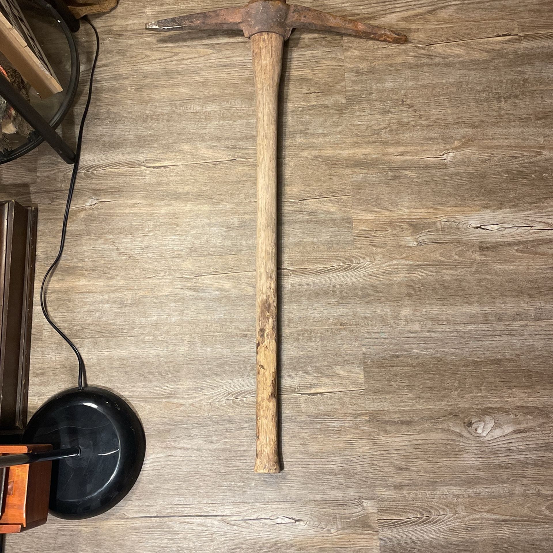 Vintage Miners Pick Iron City Star