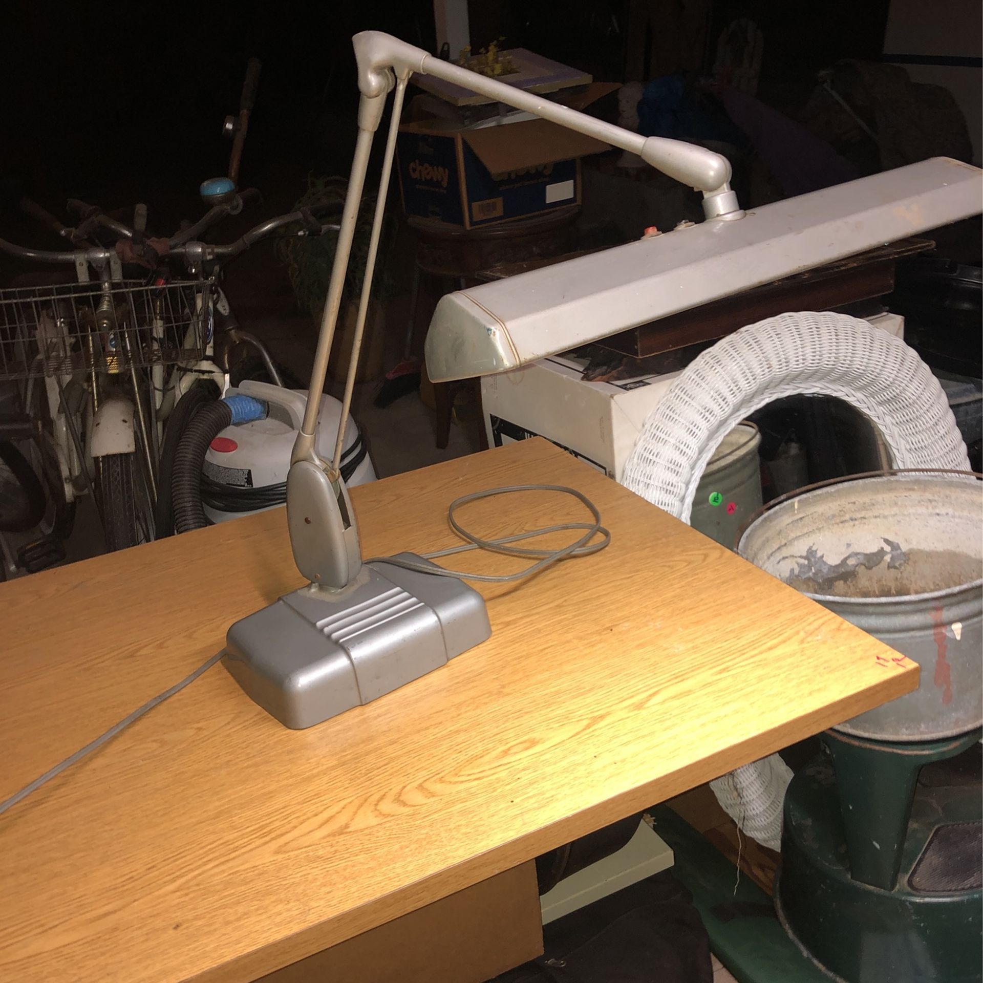 Vintage Underwriters Laboratory Desk Lamp