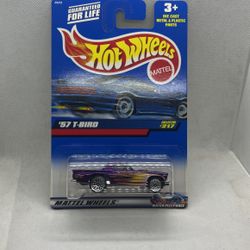 Hot Wheels 57 T-Bird Collector #217
