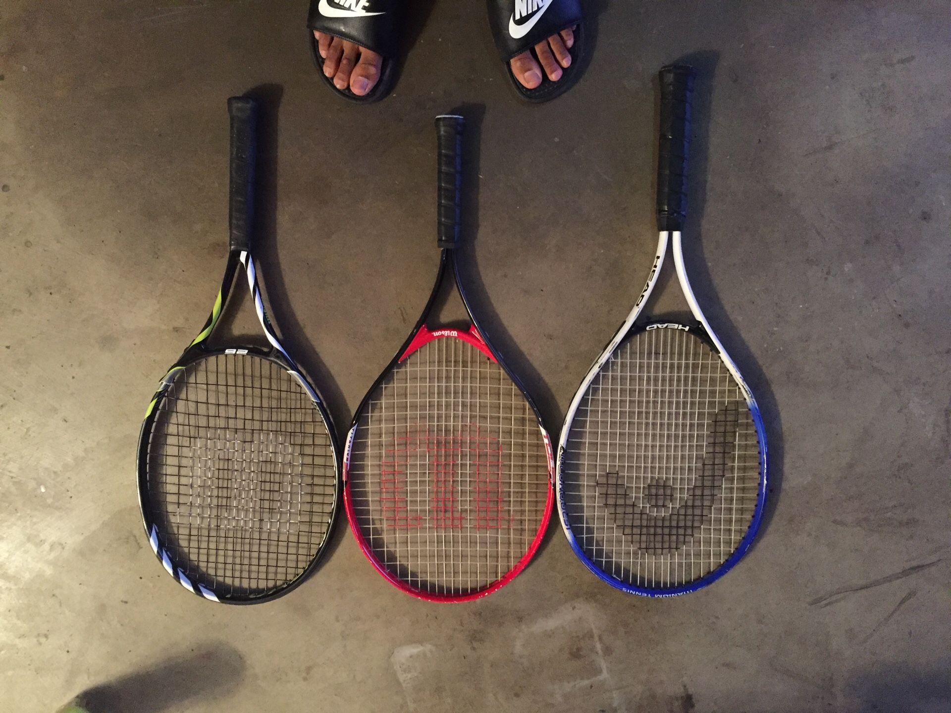 Tennis Rackets