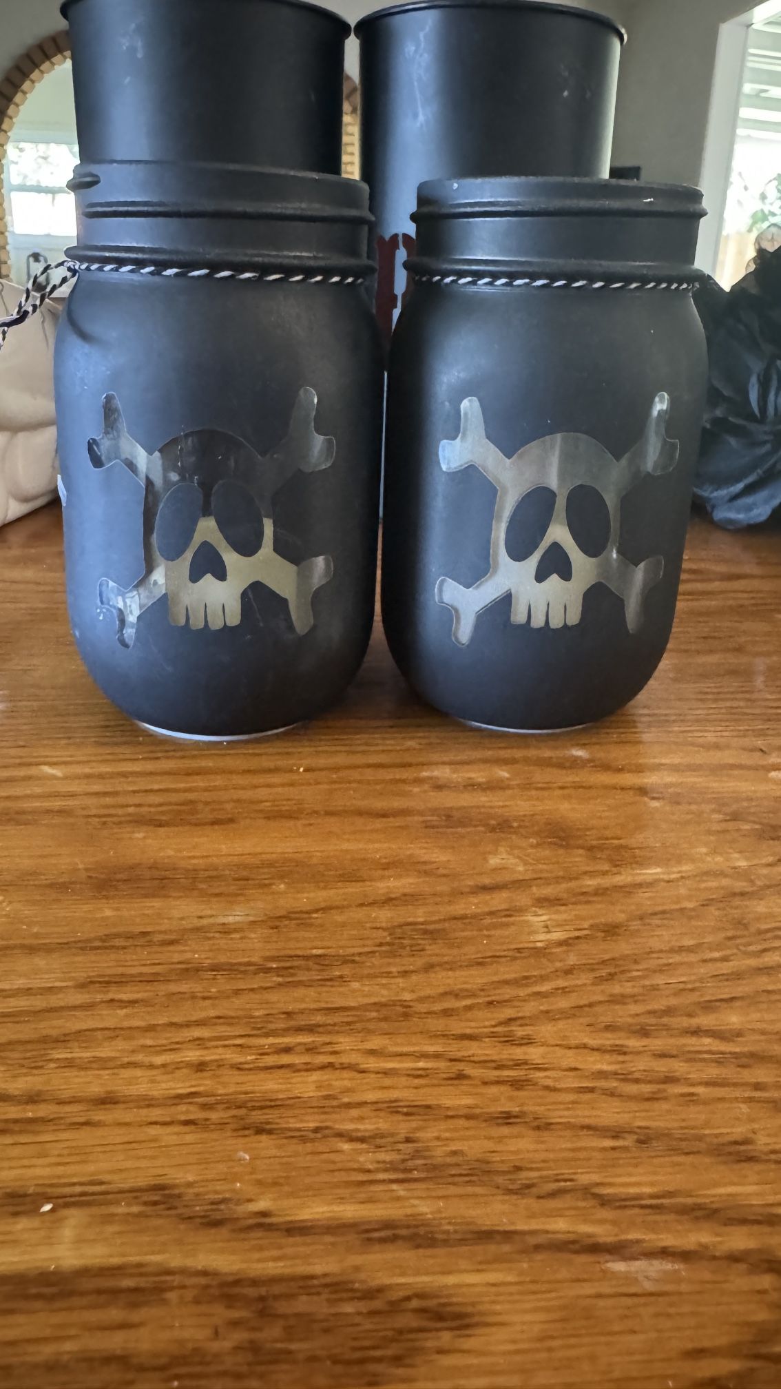 Halloween Candle Holders