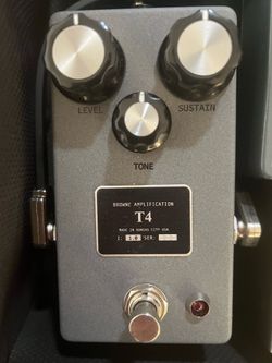 Browne Amplification T4 Fuzz