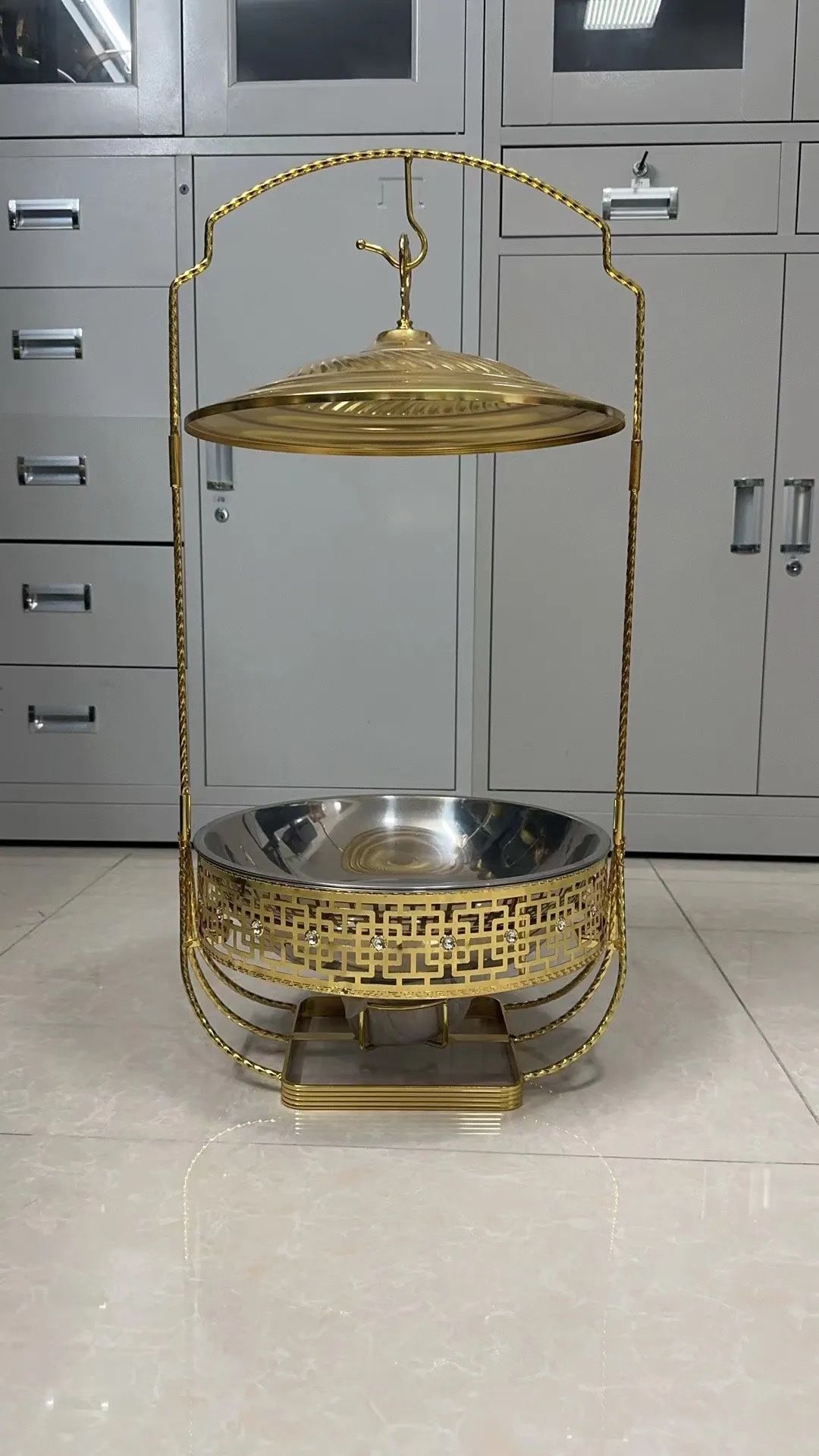 LUXURY CHAFING DISH HOUSE (pre Order)