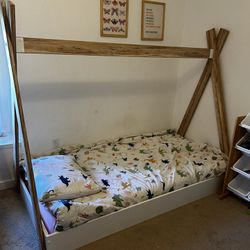 Twin Size Tent Bed