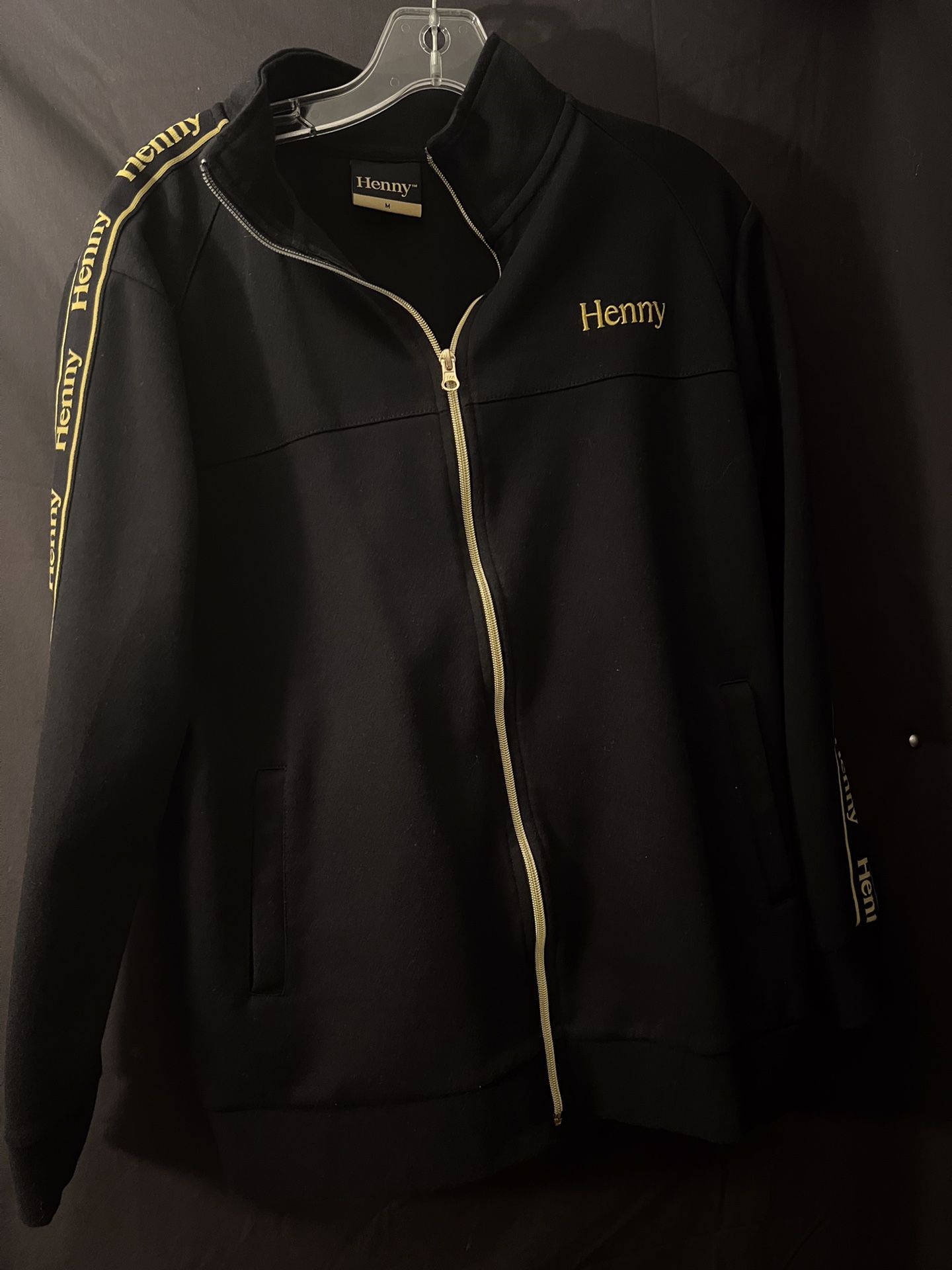 Men's Zip up Jacket- Henny