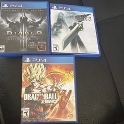 Ps4 Games
