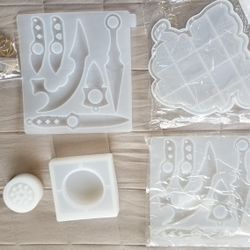 Resin Silicone Molds 