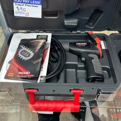 Ridgid micro camera 