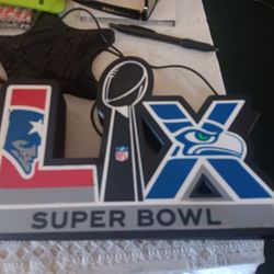 Super Bowl Lite Patriots Eagles