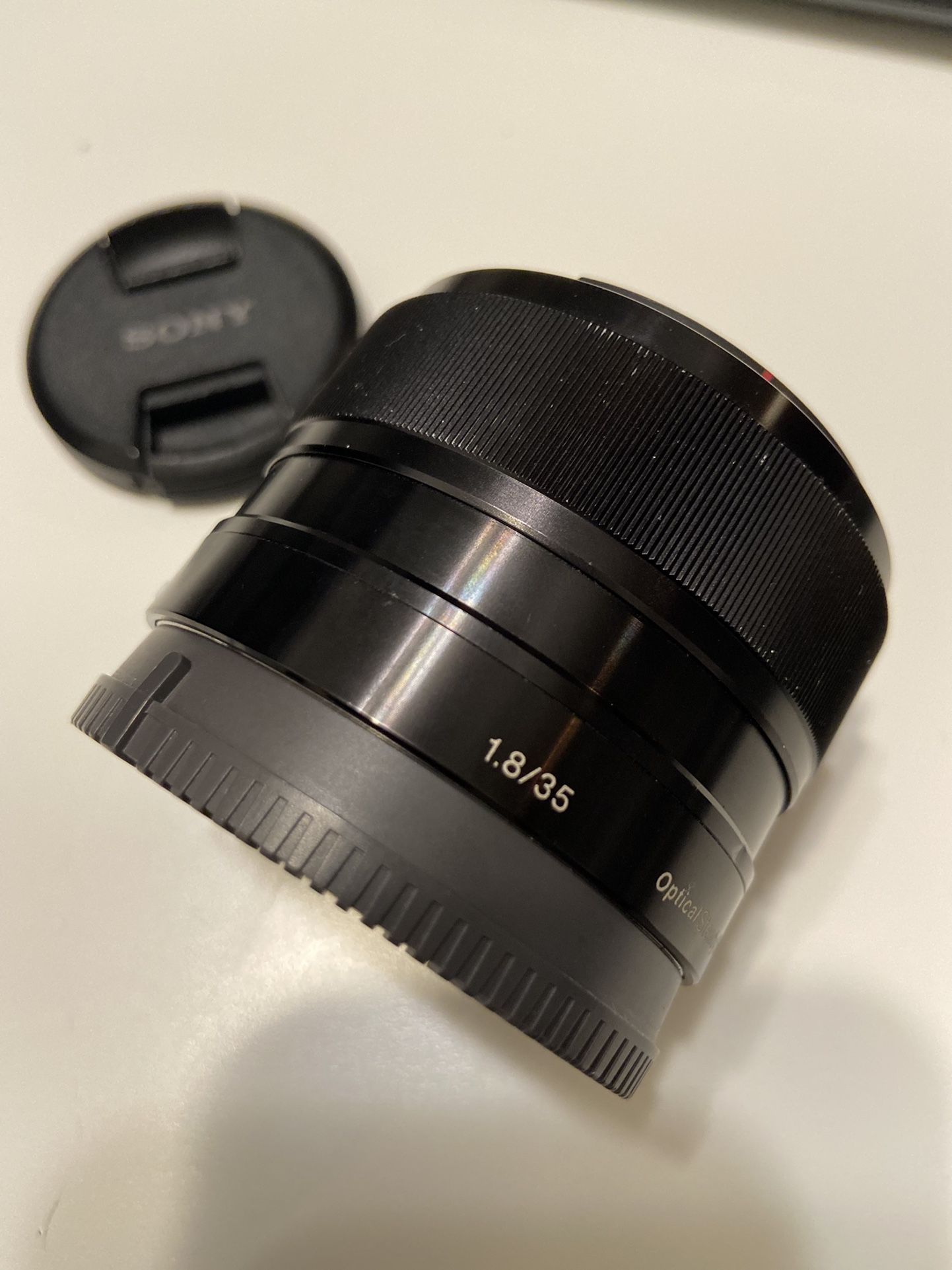 Sony E 35mm f/1.8 OSS Lens $400