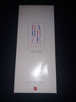 1990 Barbie doll $25