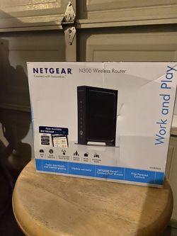 Netgear n300 Wireless router 