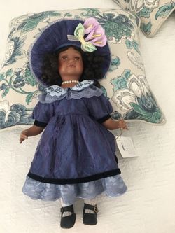 Gorgeous Black Doll