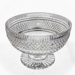 Waterford Crystal 11" Footed Centerpiece Bowl