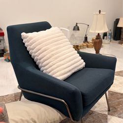 west elm Lucas chair