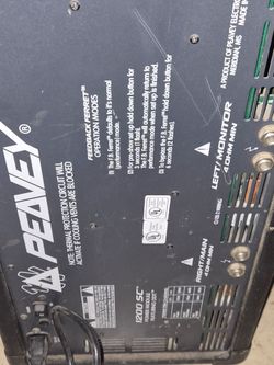 Peavey Amplifier Mixer XR696F