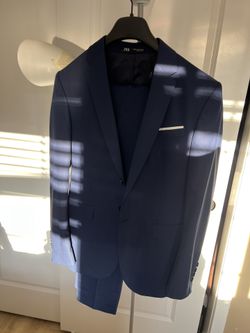 Zara Blue Suit 
