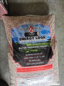 North Idaho Energy Logs Super Premium Pellets