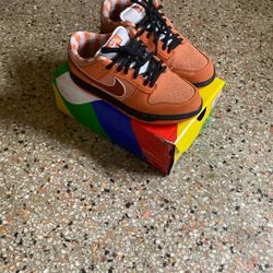 Nike dunks worn twice 90$