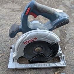 18v Bosch Circular Saw 