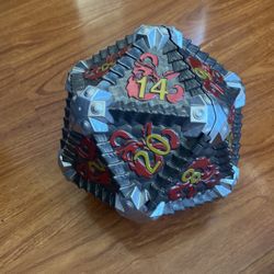 DnD Popcorn Bucket