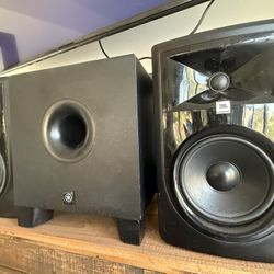 JBL speakers And sub