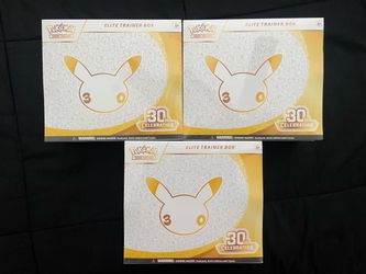 Pokemon Cards - 30th Celebrations ETB