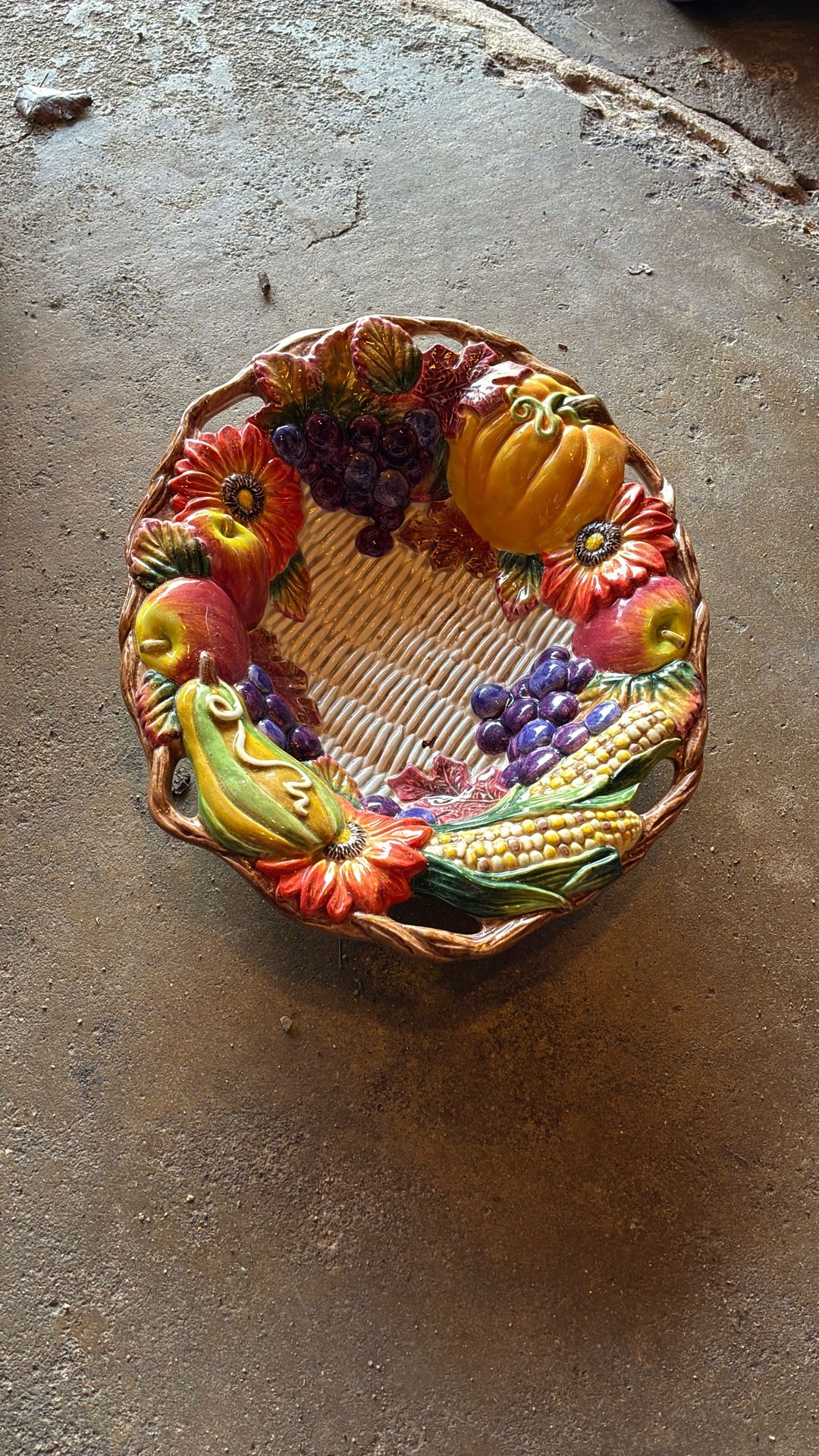 Plate Decorative