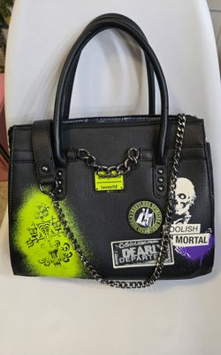 Haunted Mansion Halloween Glow in Dark Loungefly purse!