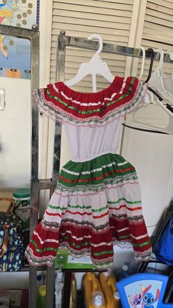 2T - 3T Party Mexican Girl Dress