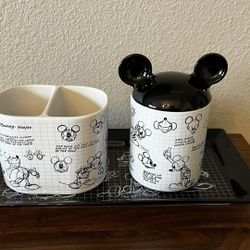 Mickey Bathroom Ceramic Set