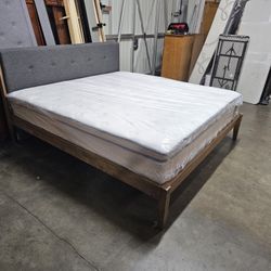 King Bed And Mattress 