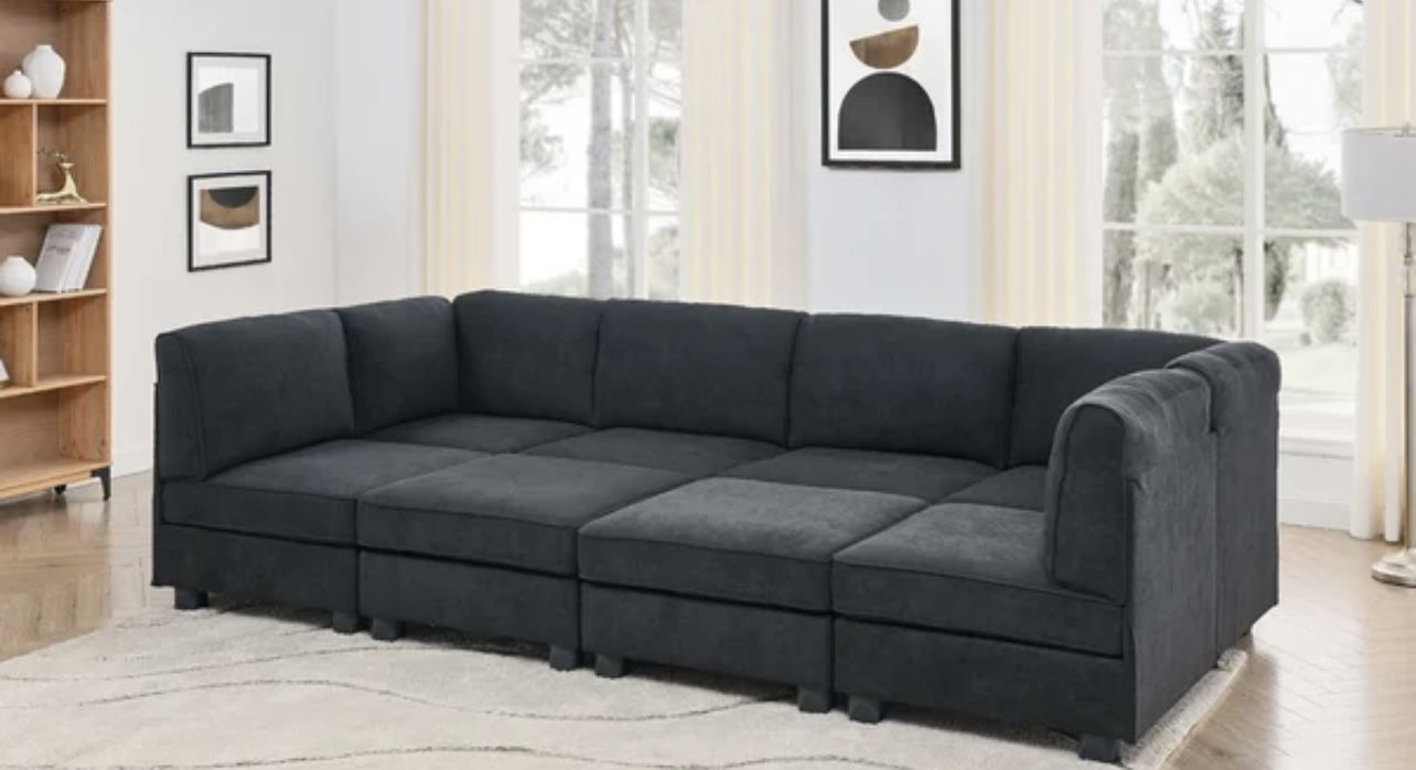 Brand new 8 Piece Sectional 