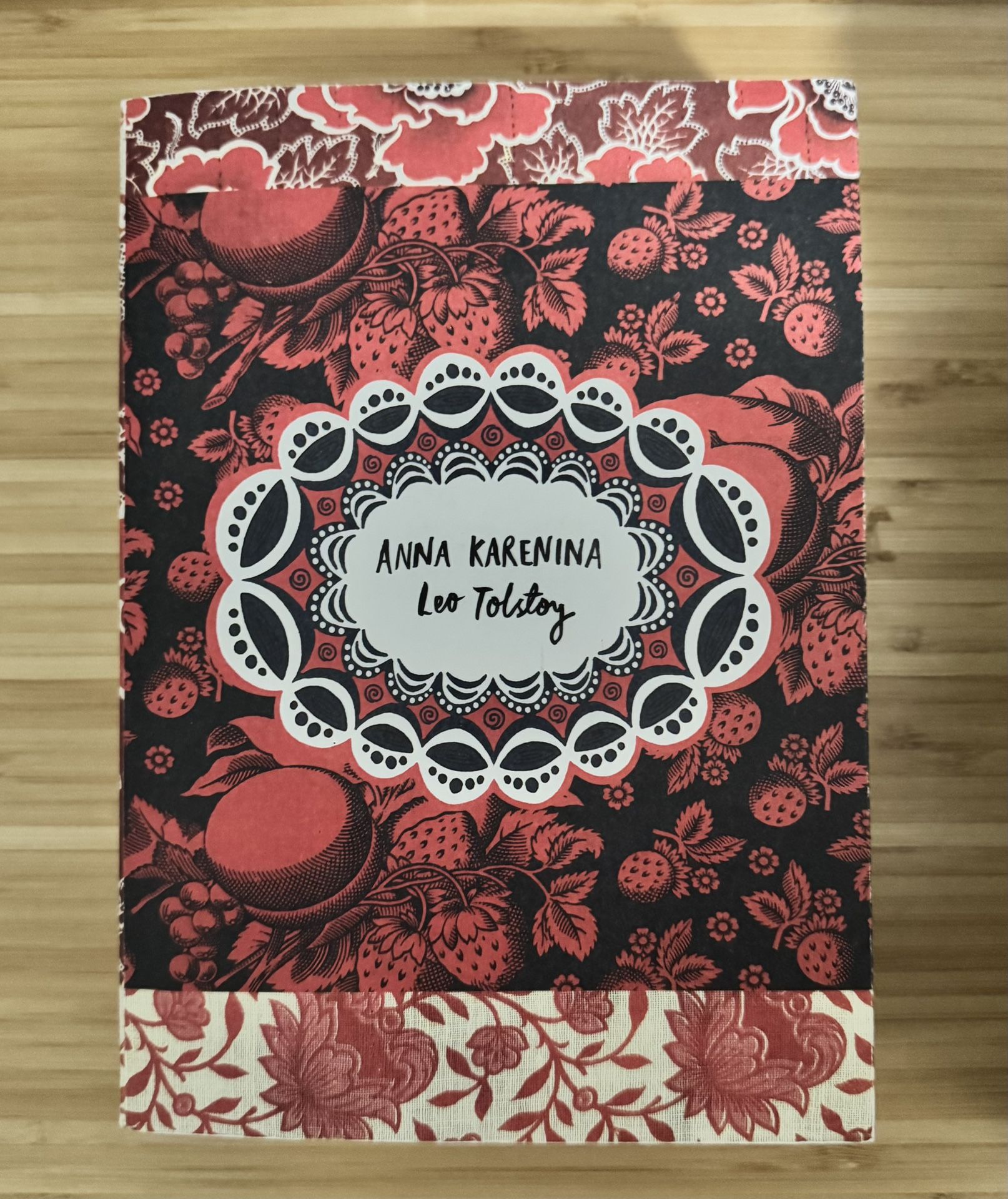 Anna Karenina by Leo Tolstoy