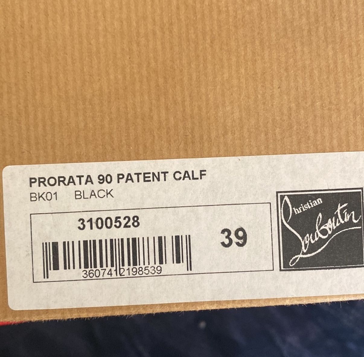 Christian Louboutin Porata Heels