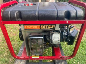 Craftsman Generator