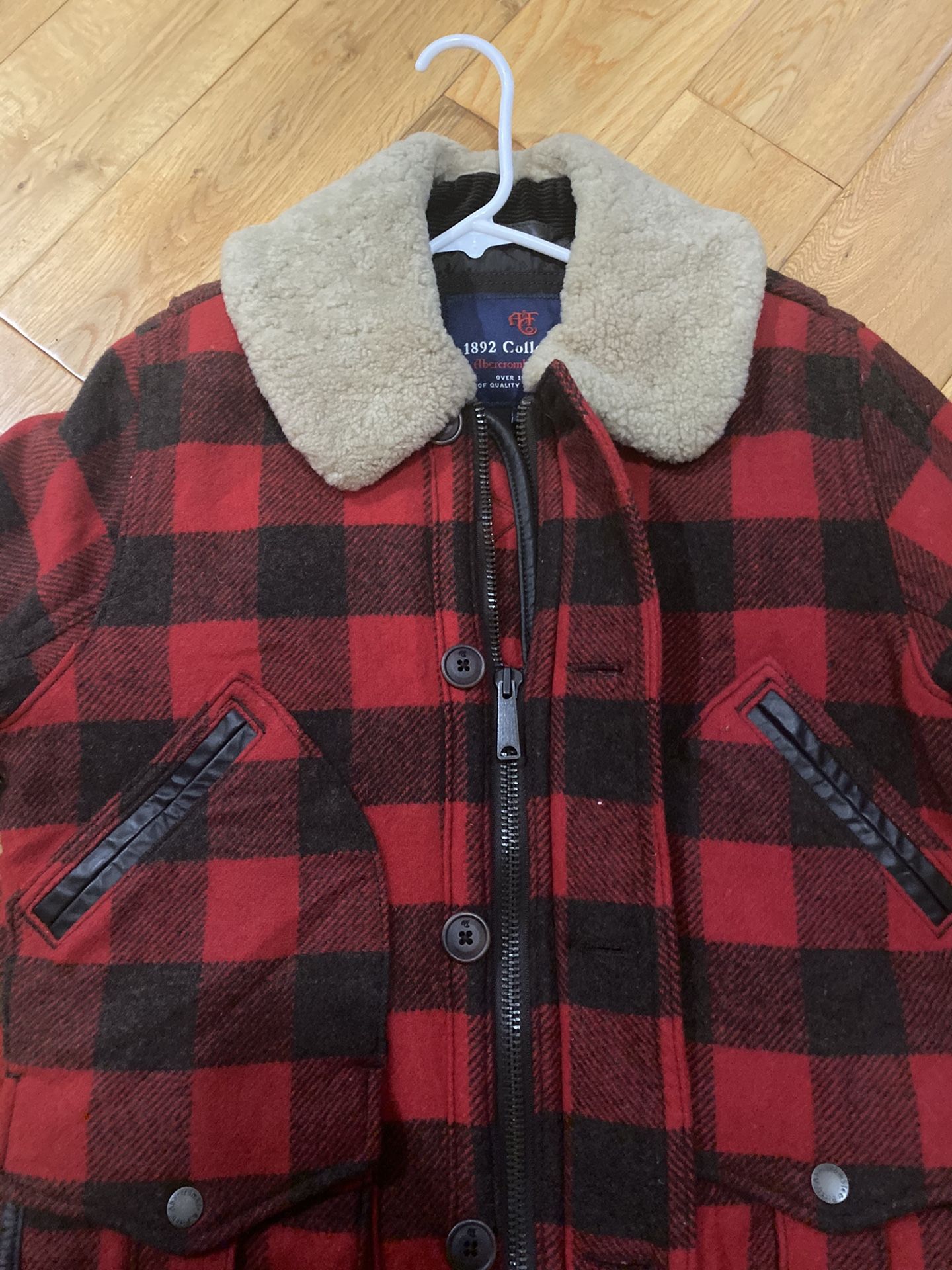 Abercrombie 1892 Collection Plaid Jacket - Med