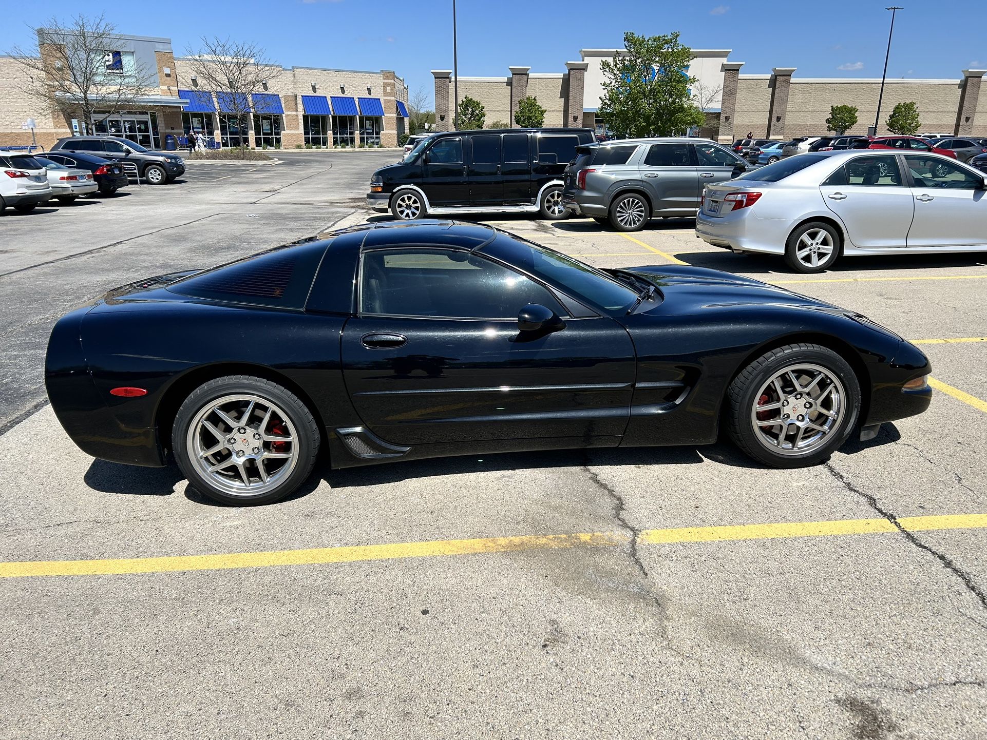 2000 Chevrolet Corvette