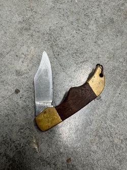 Fury 10553 Folding Pocket Knife Vintage