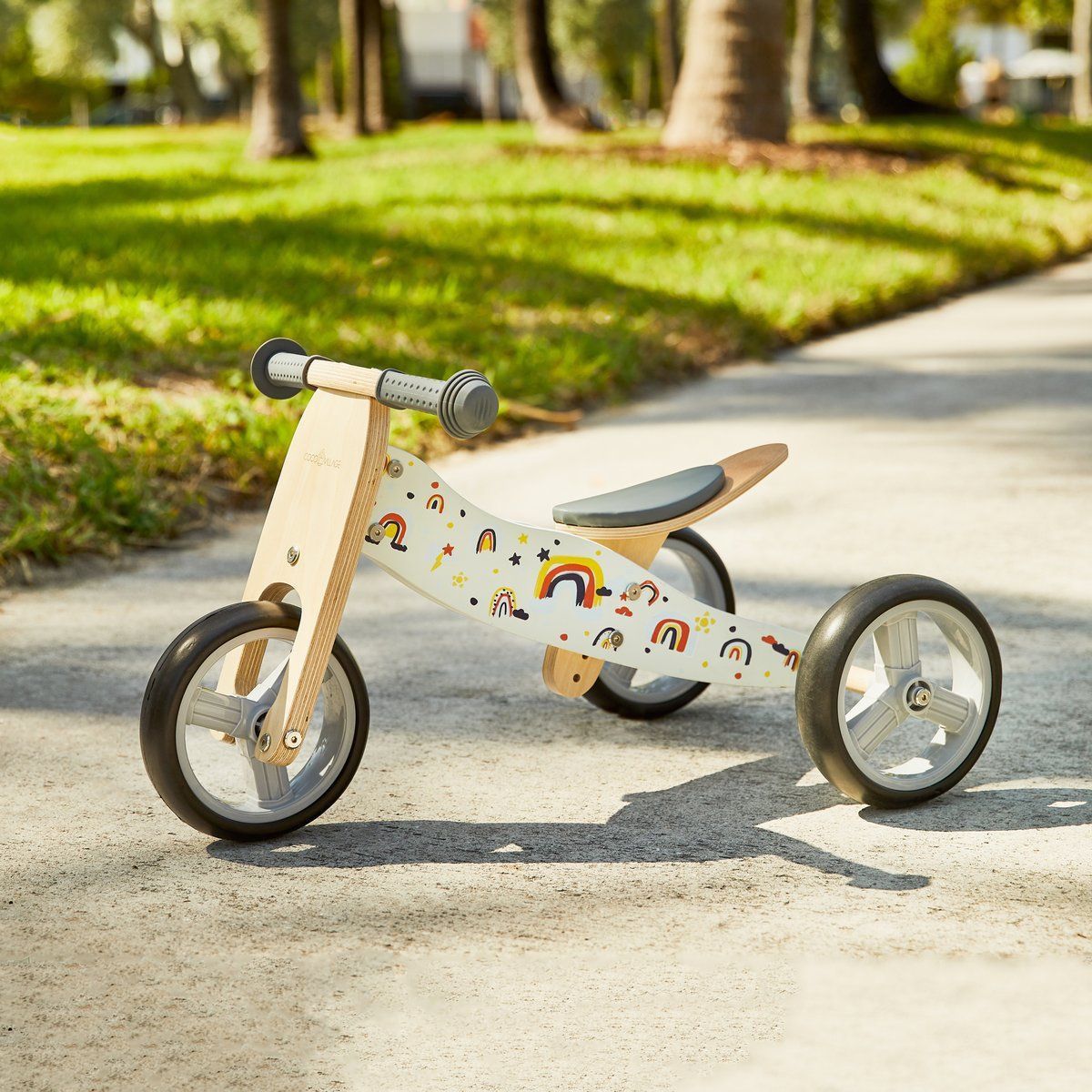 Coco Village Wooden Balance Bike