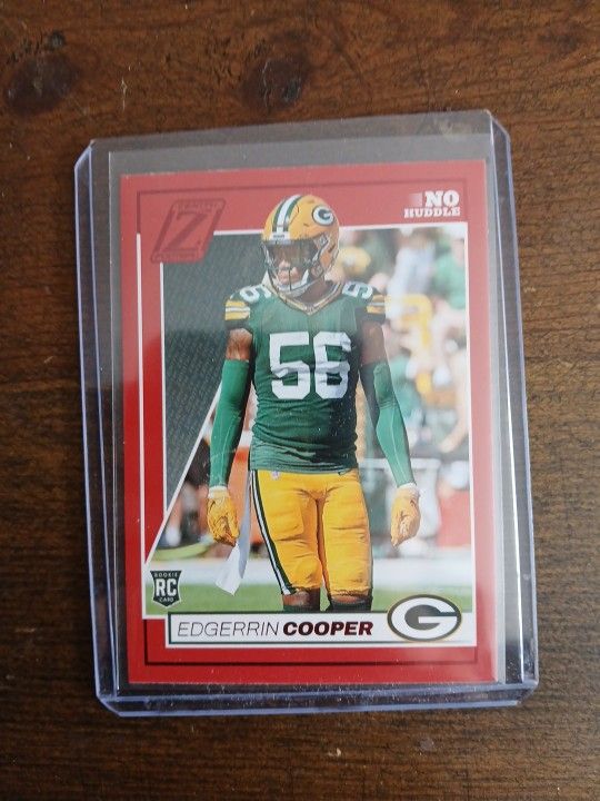 2024 Panini Zenith #131 Edgerrin Cooper No Huddle RED