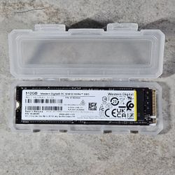 512GB NVMe Western Digital