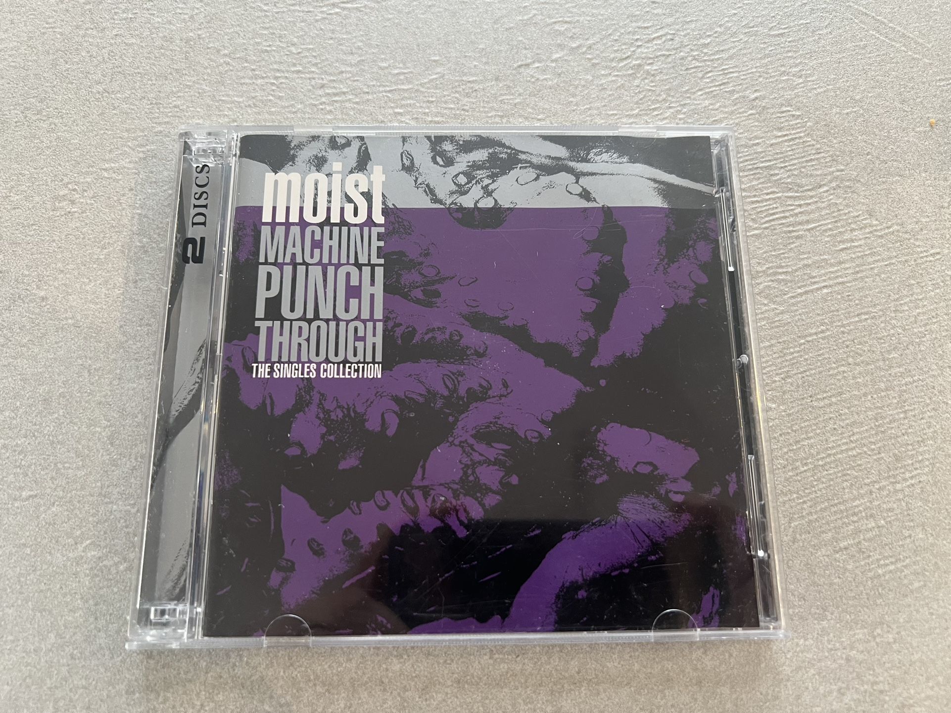 Moist - Machine Punch Through CD (Canadian Band)