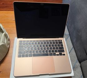 M1 Macbook Air Rose Gold 16GB Ram 512 Gb