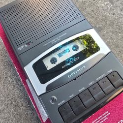 VTG Optimus Radio Shack Portable Cassette Tape Recorder Player